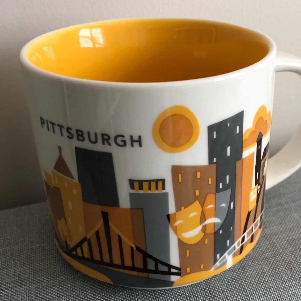You Are Here Starbucks Collection: Pittsburgh